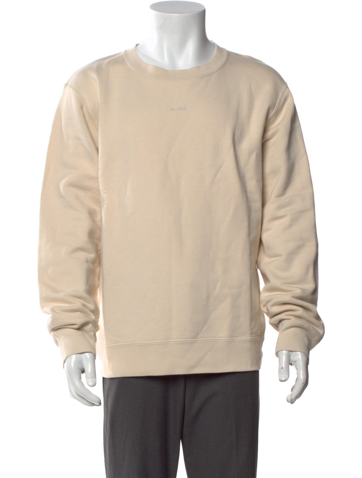 Sandro Crew Neck Long Sleeve Sweatshirt w/ Tags