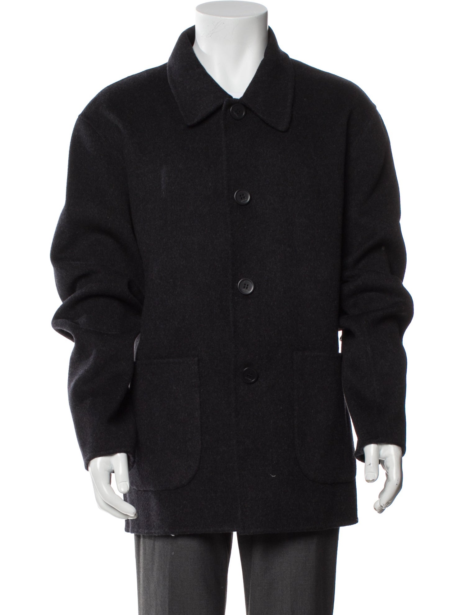 Sandro Wool Peacoat w/ Tags