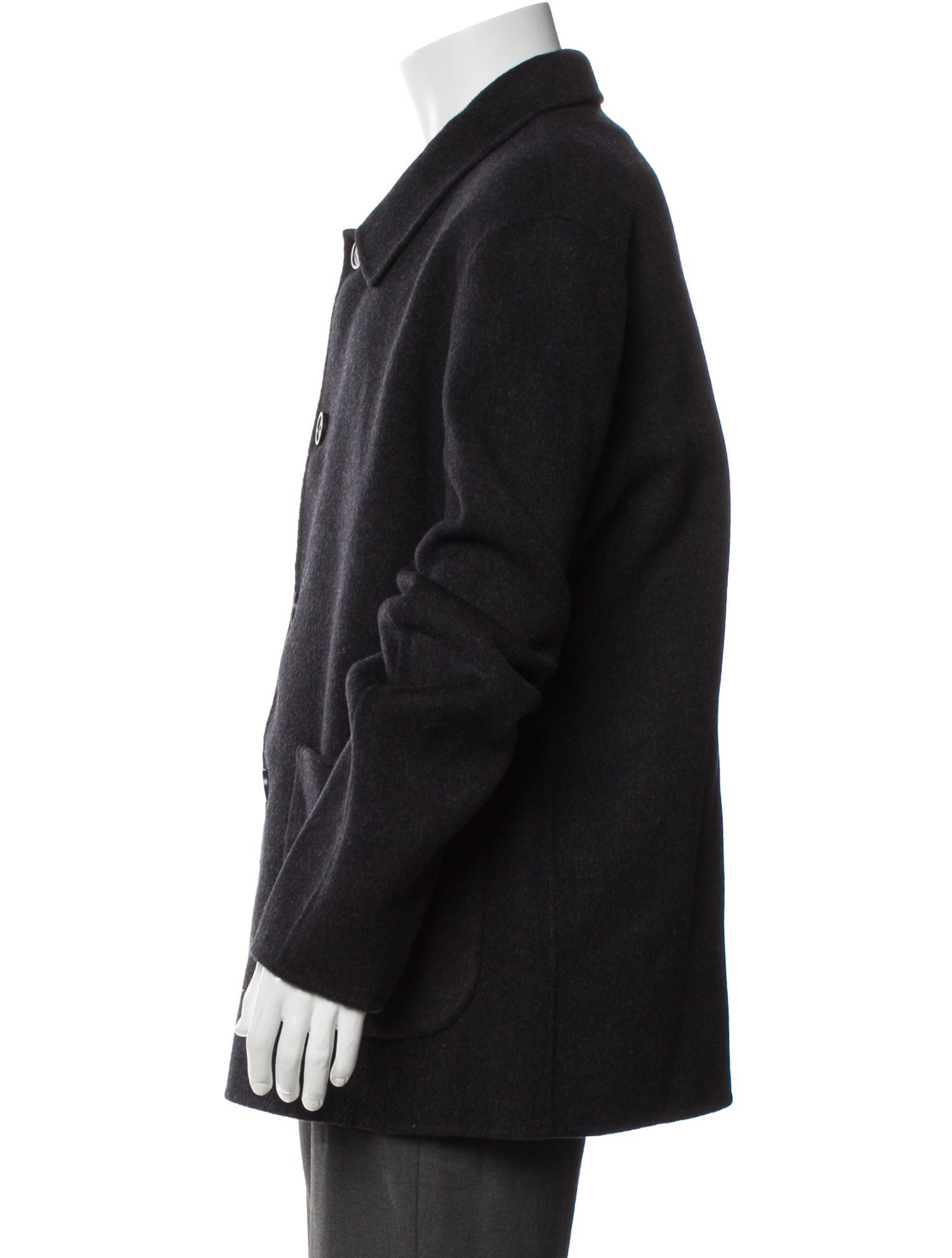 Sandro Wool Peacoat w/ Tags