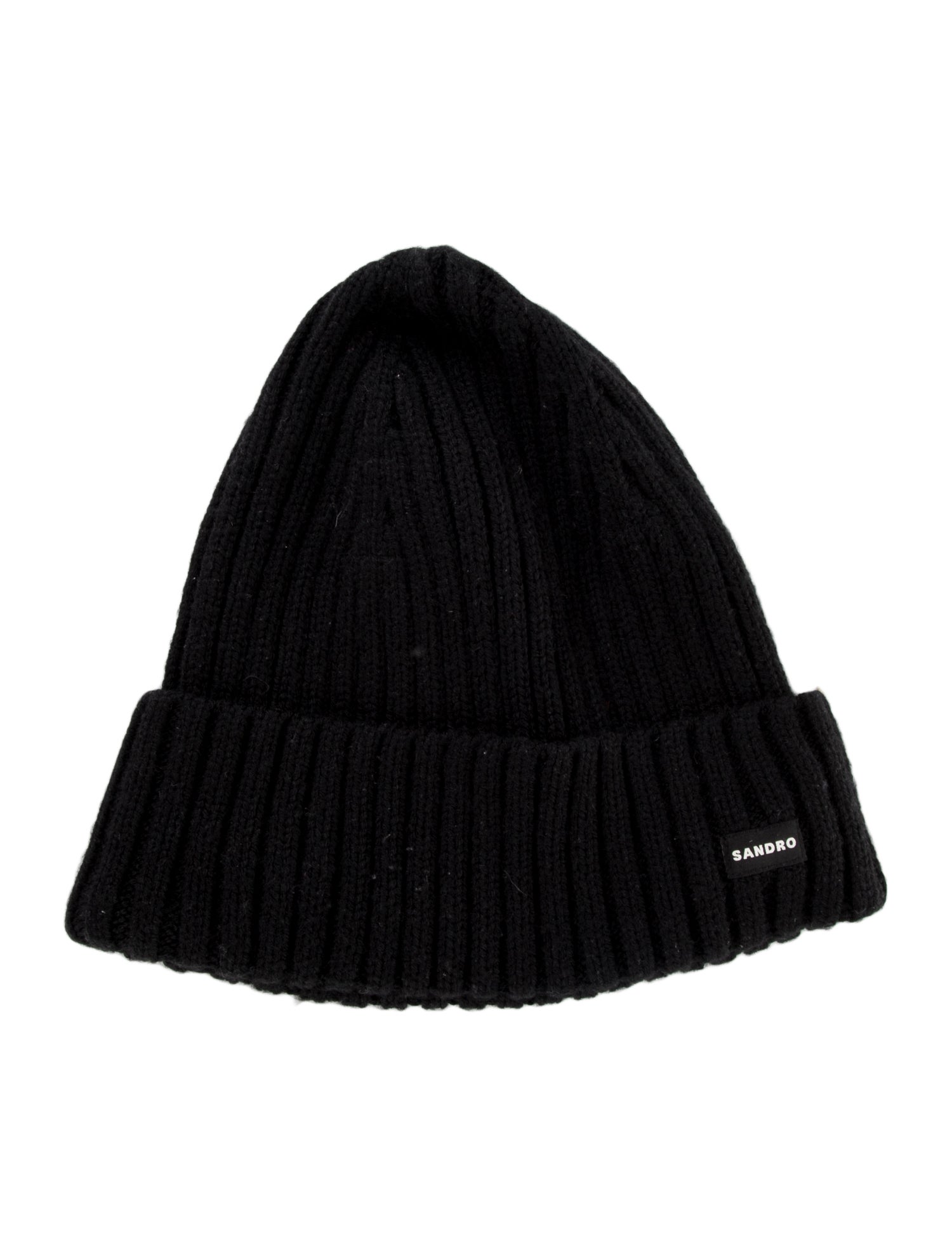 Sandro Wool beanie hat