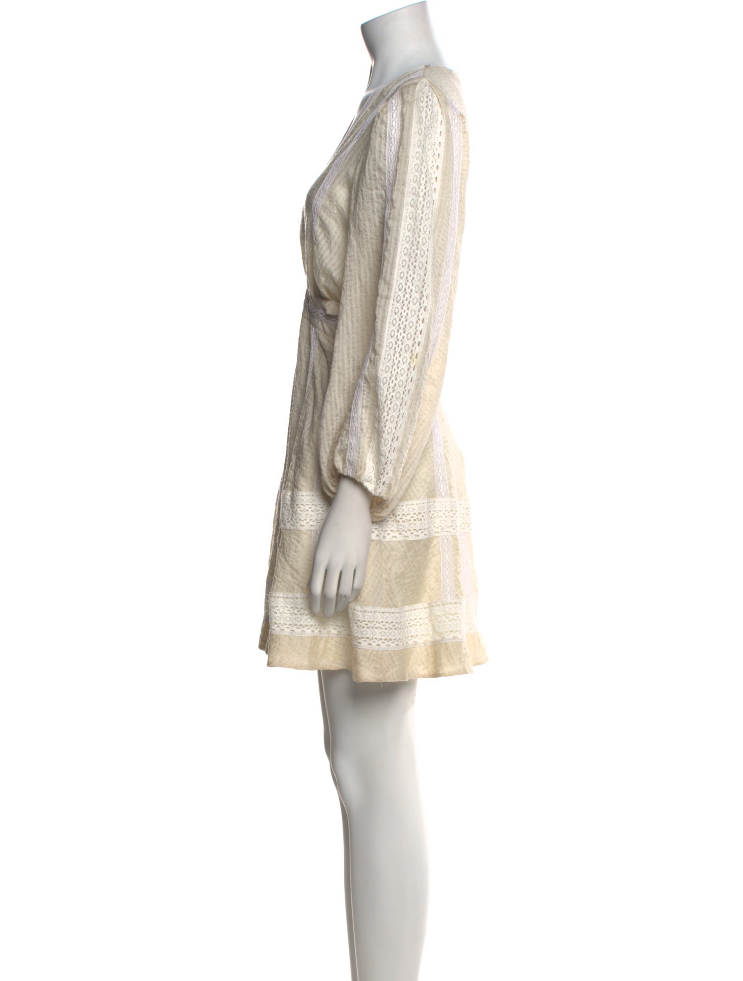 Sandro Silk Mini Dress