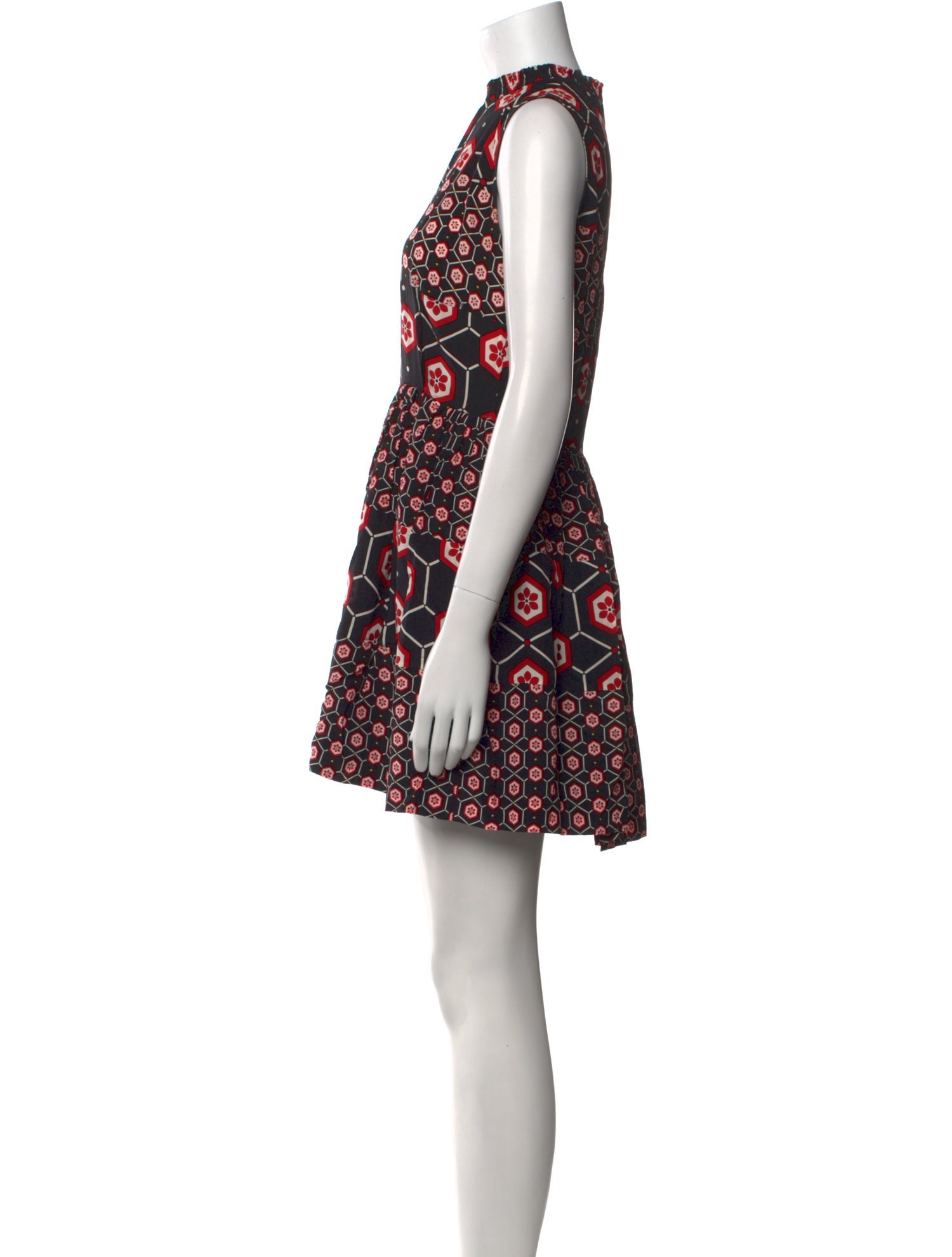 Sandro Silk Mini Dress