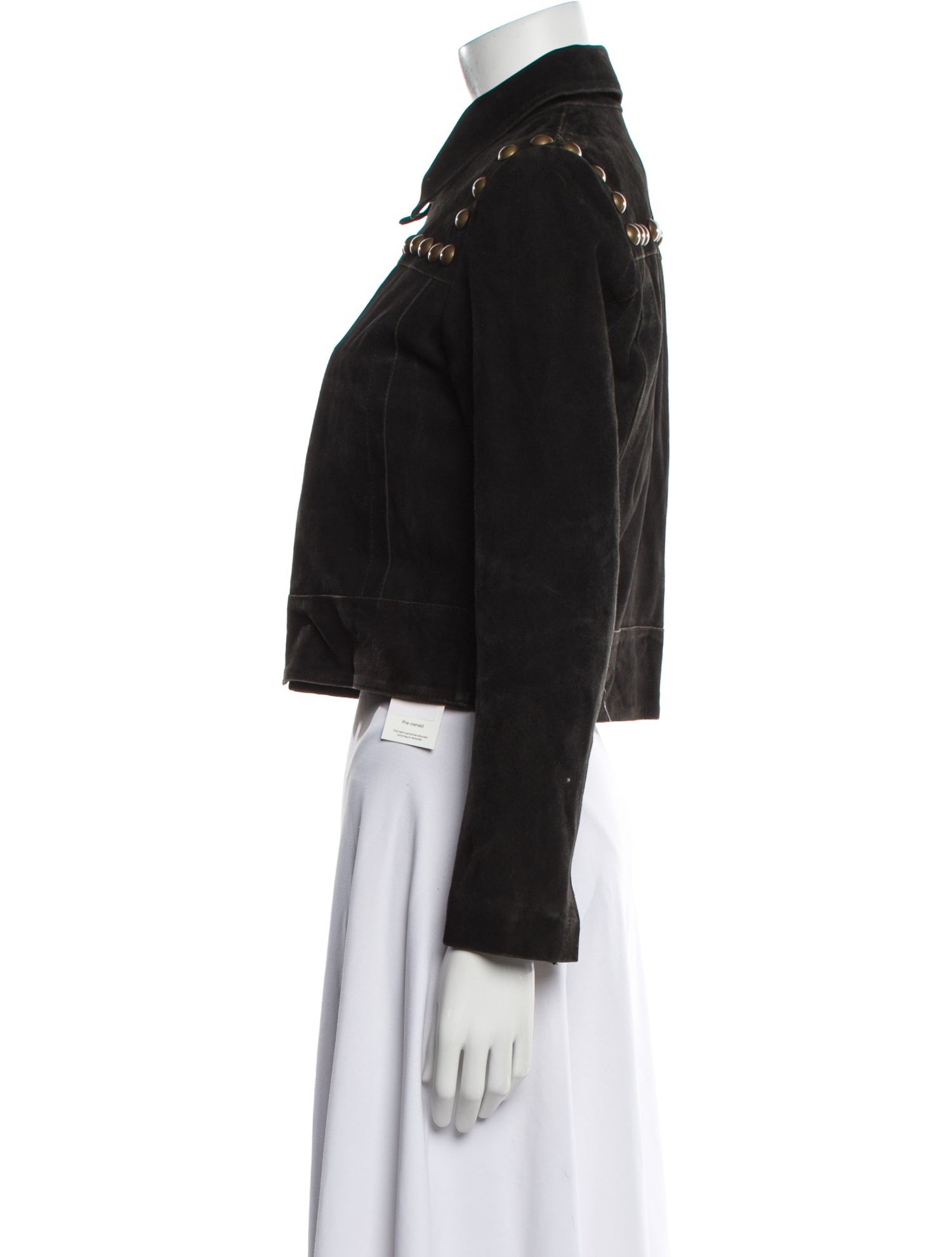 Sandro Leather Biker Jacket