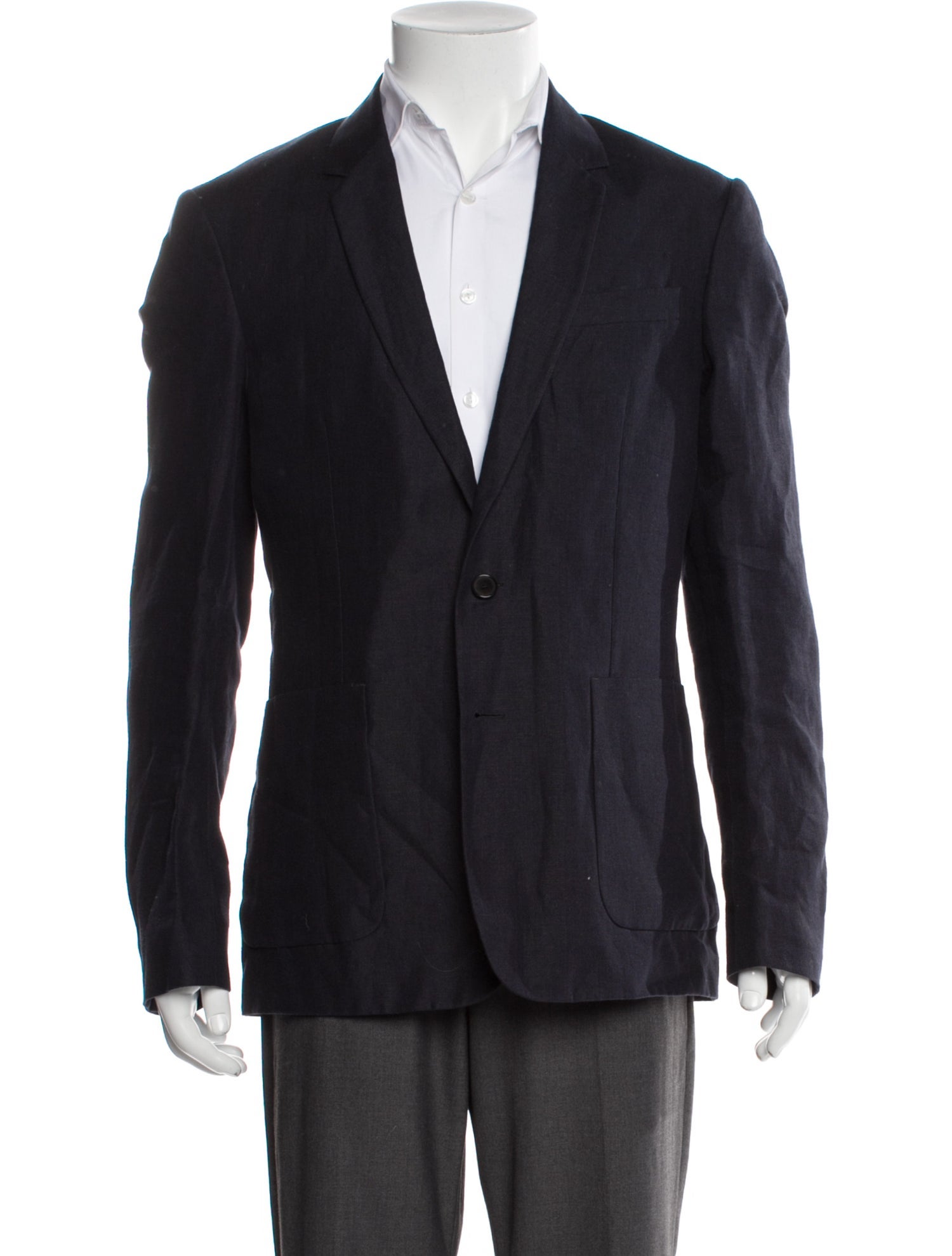 Sandro Linen Blazer w/ Tags