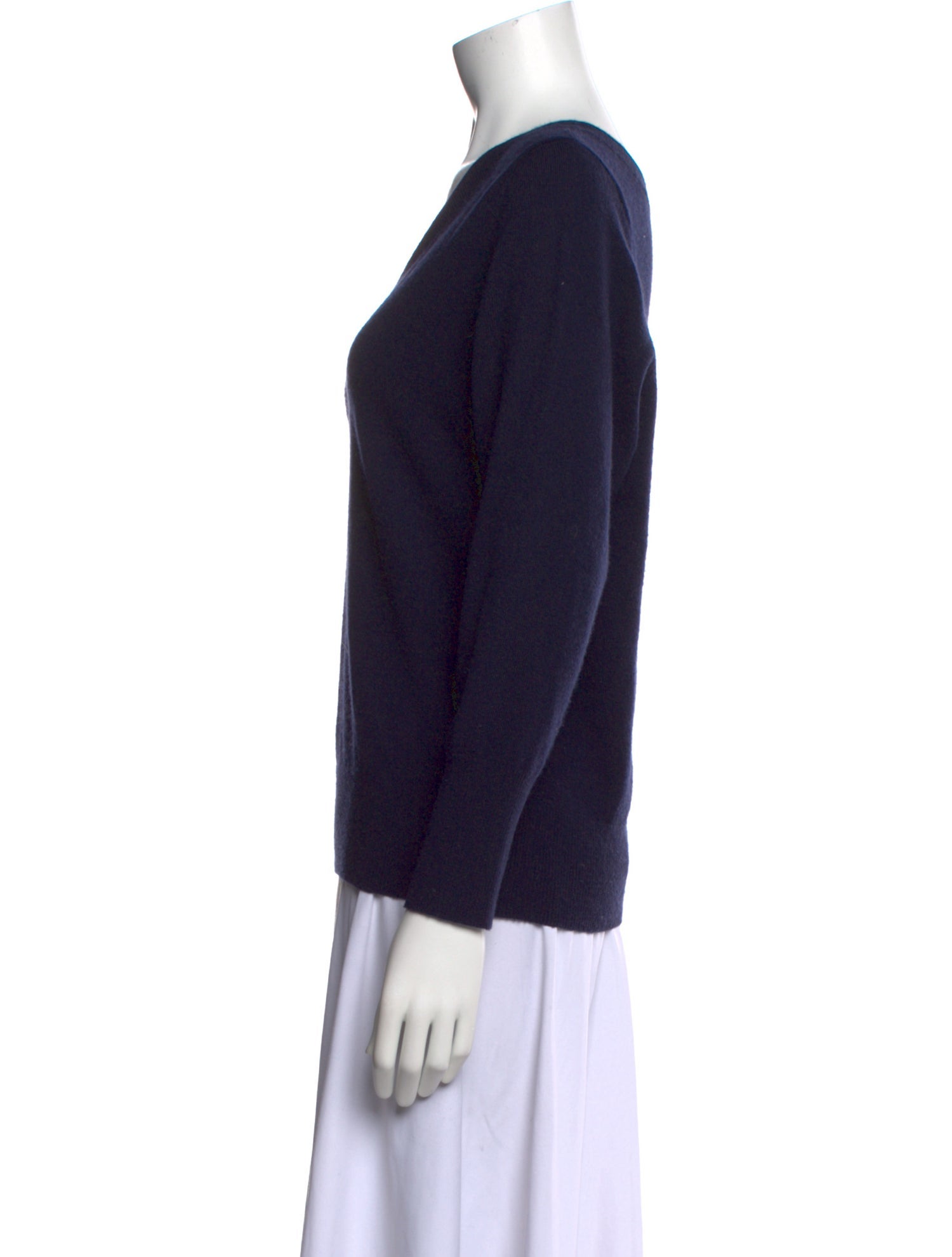 Sandro Wool V-Neck Sweater