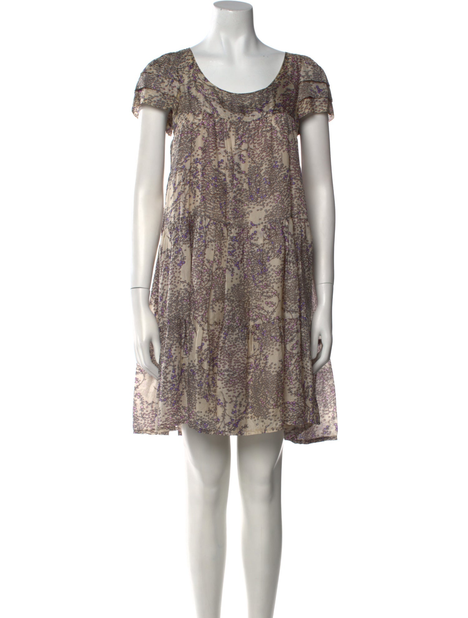 Sandro Silk Mini Dress