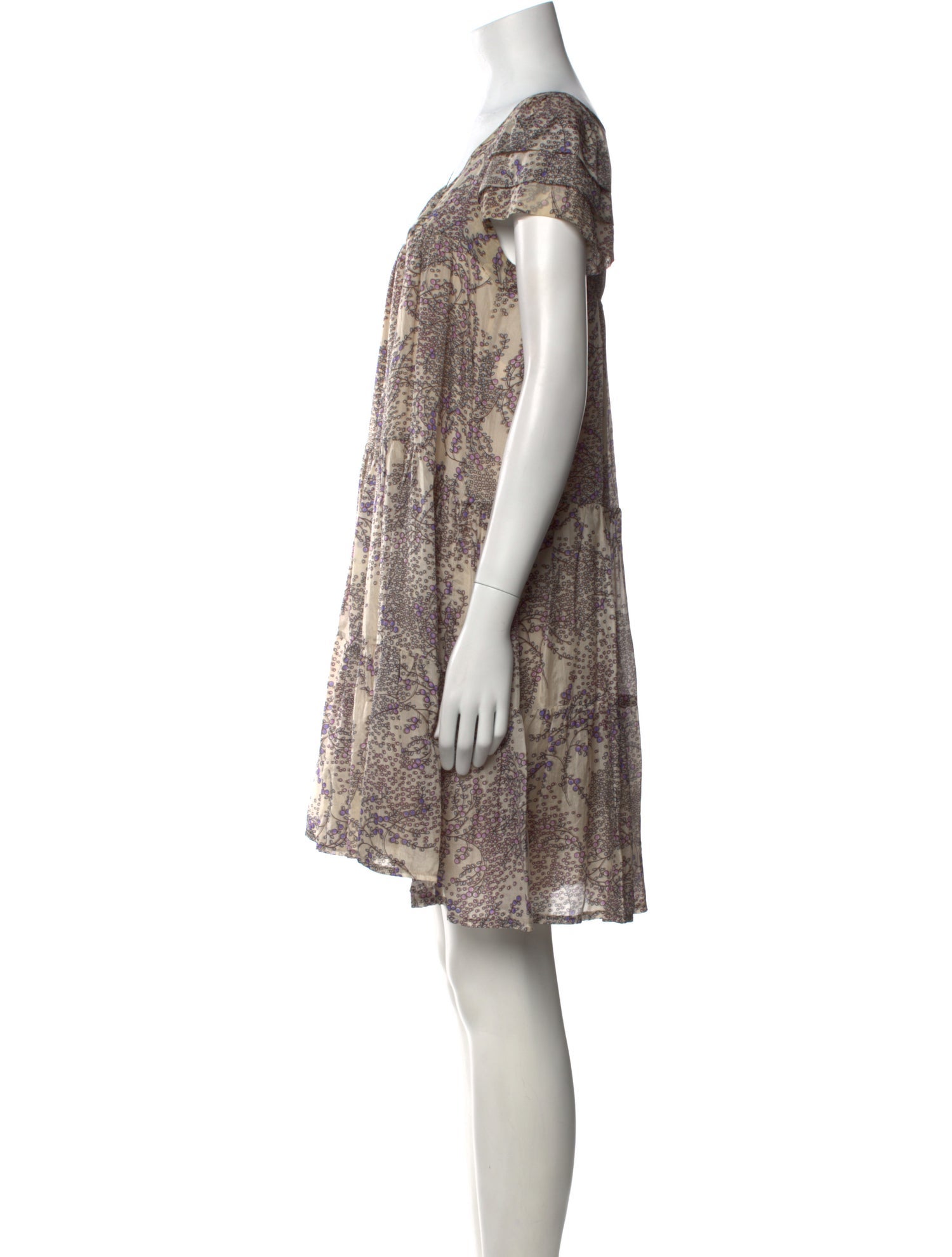 Sandro Silk Mini Dress