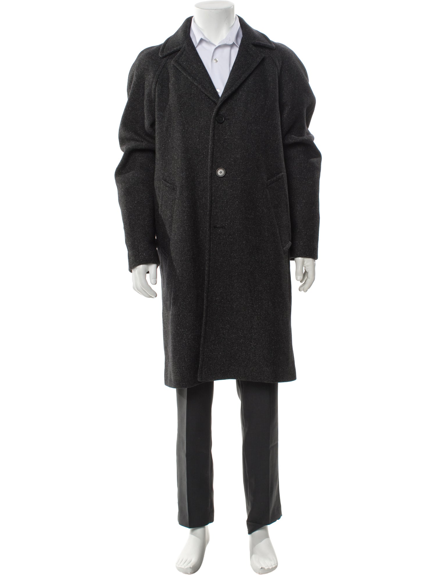 Sandro Wool Overcoat