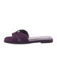 Sandro Suede Slides