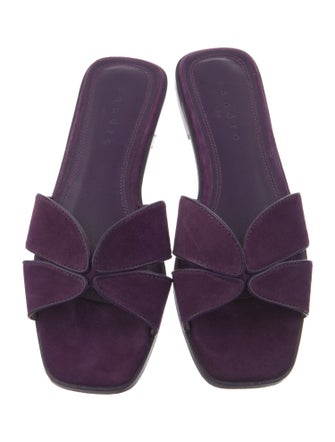 Sandro Suede Slides