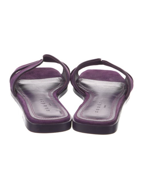 Sandro Suede Slides
