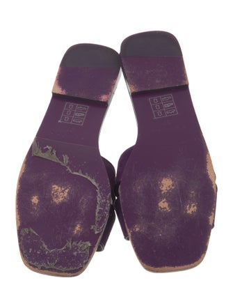 Sandro Suede Slides