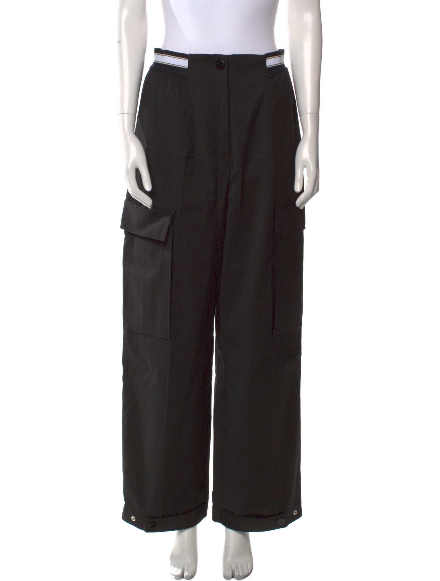 Sandro Wide Leg Pants