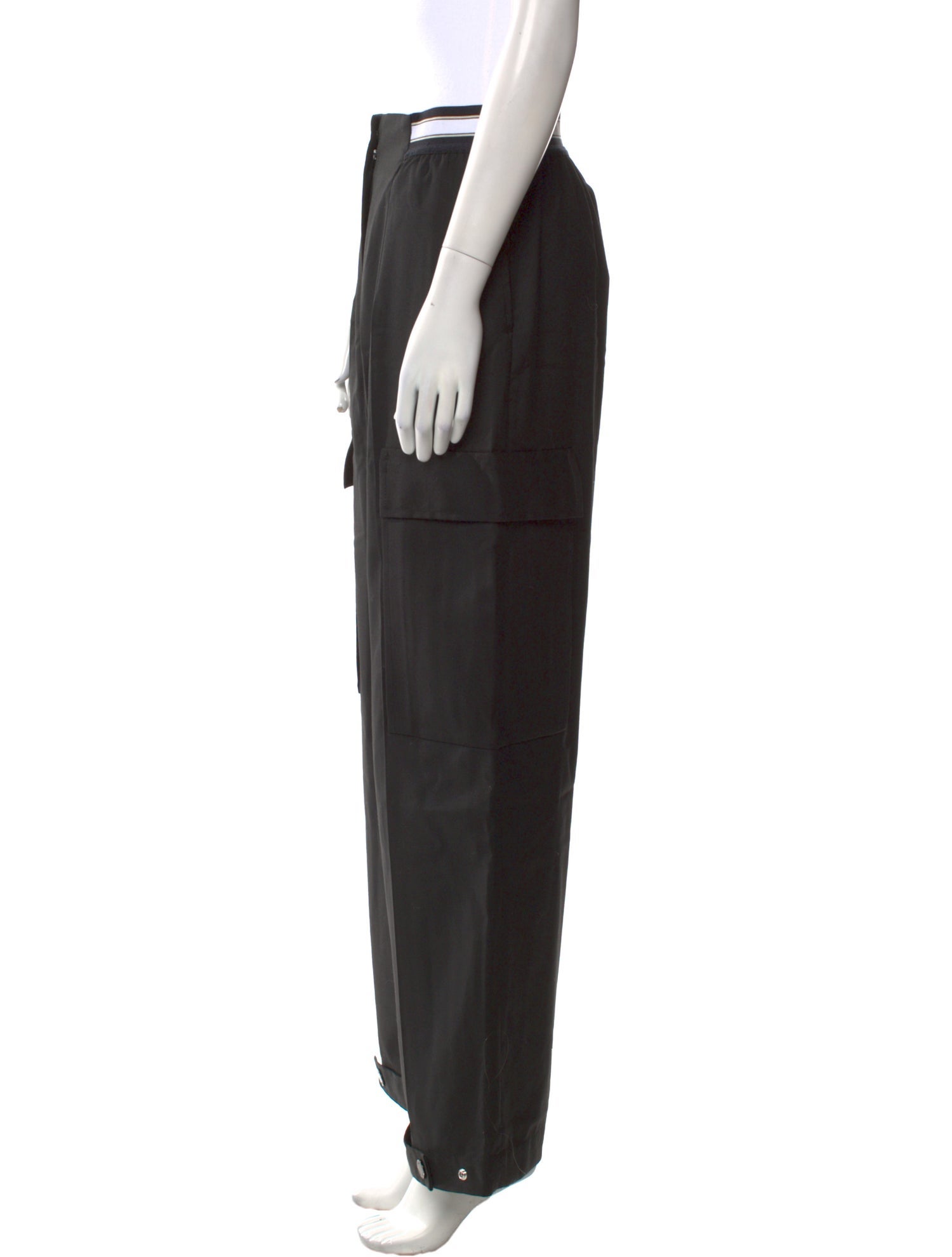 Sandro Wide Leg Pants
