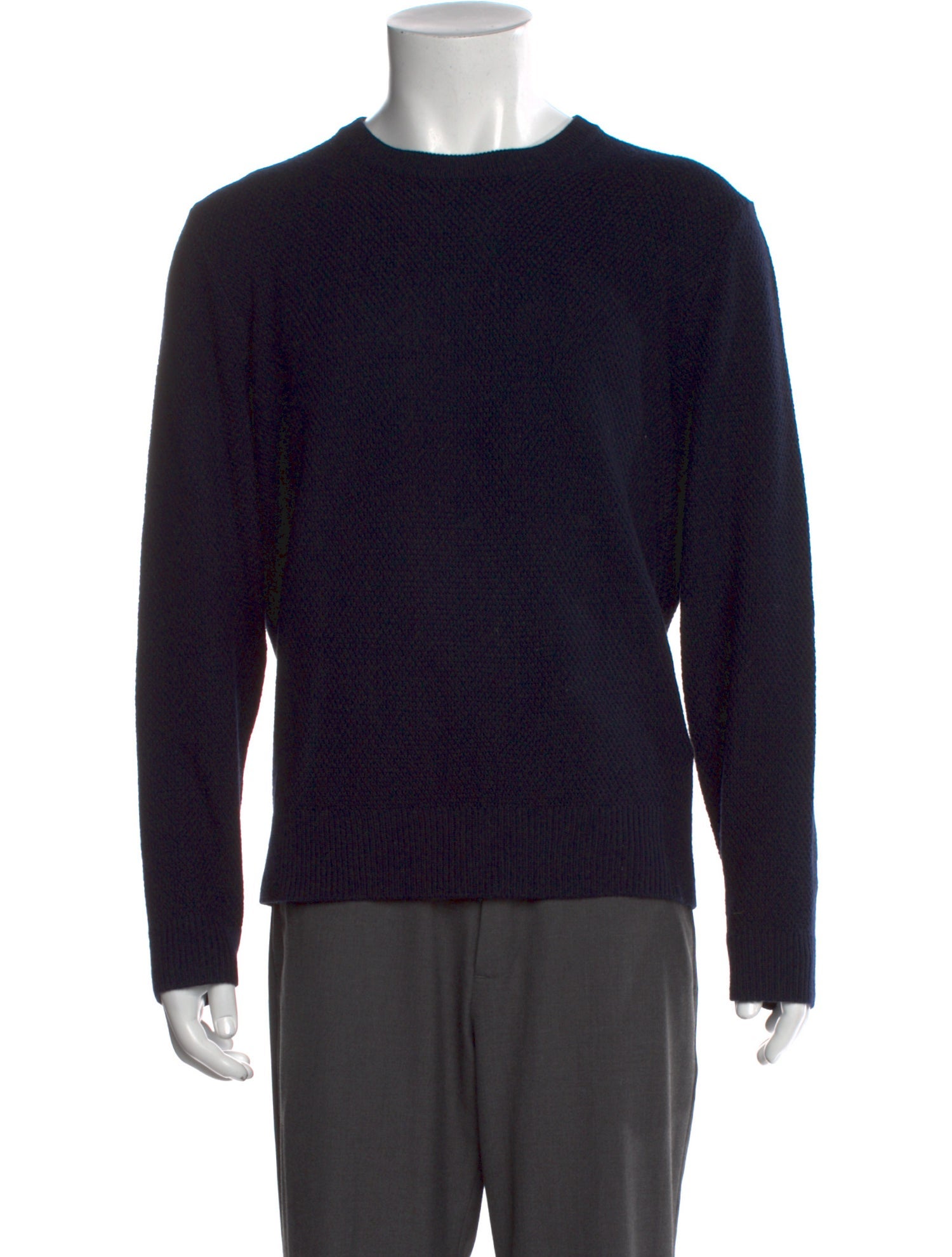 Sandro Wool Crew Neck Pullover