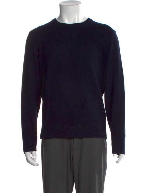 Sandro Wool Crew Neck Pullover