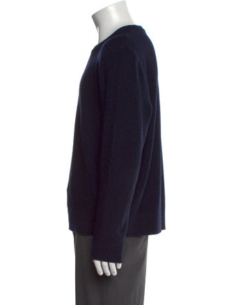 Sandro Wool Crew Neck Pullover