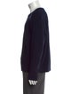 Sandro Wool Crew Neck Pullover