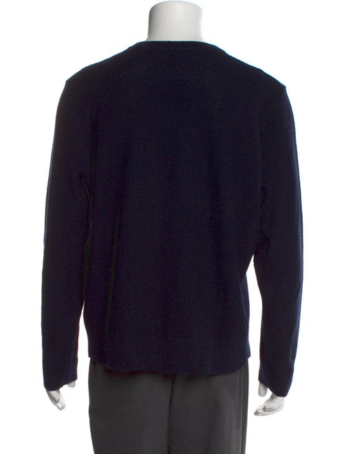 Sandro Wool Crew Neck Pullover