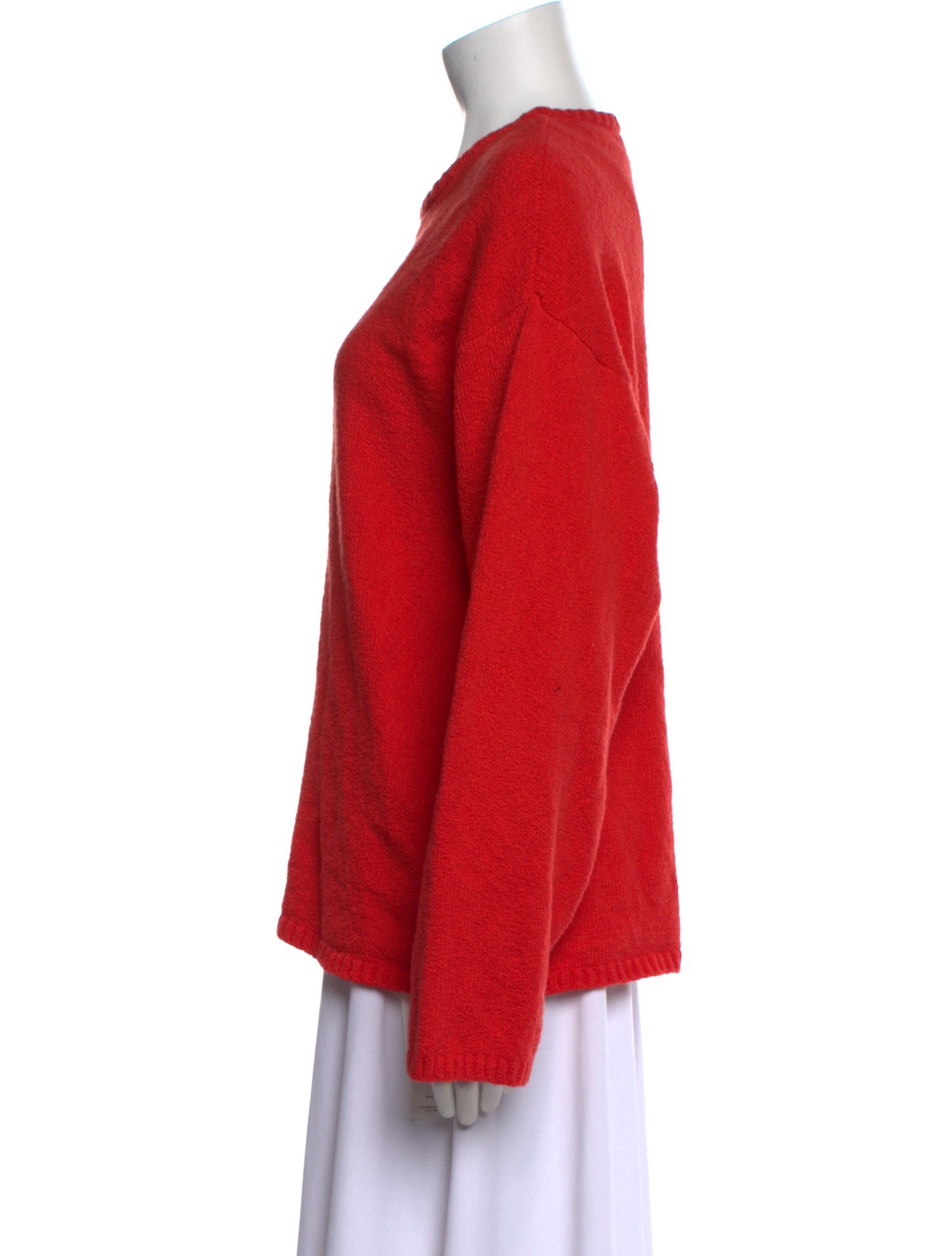 Sandro Mock Neck Sweater