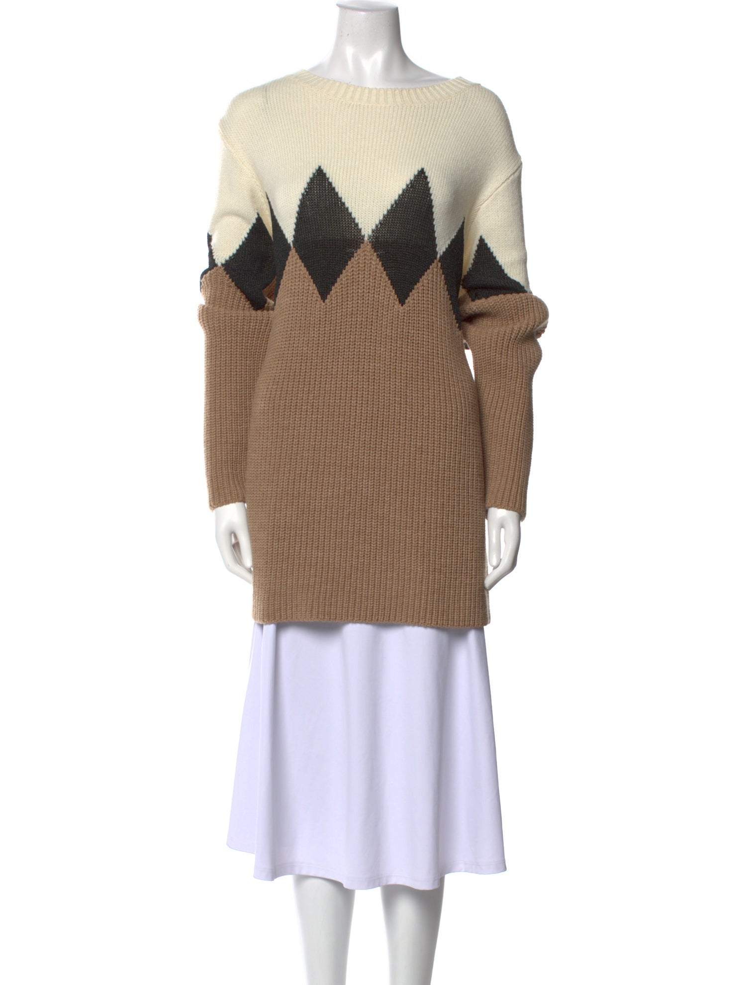 Sandro Wool Striped Sweater