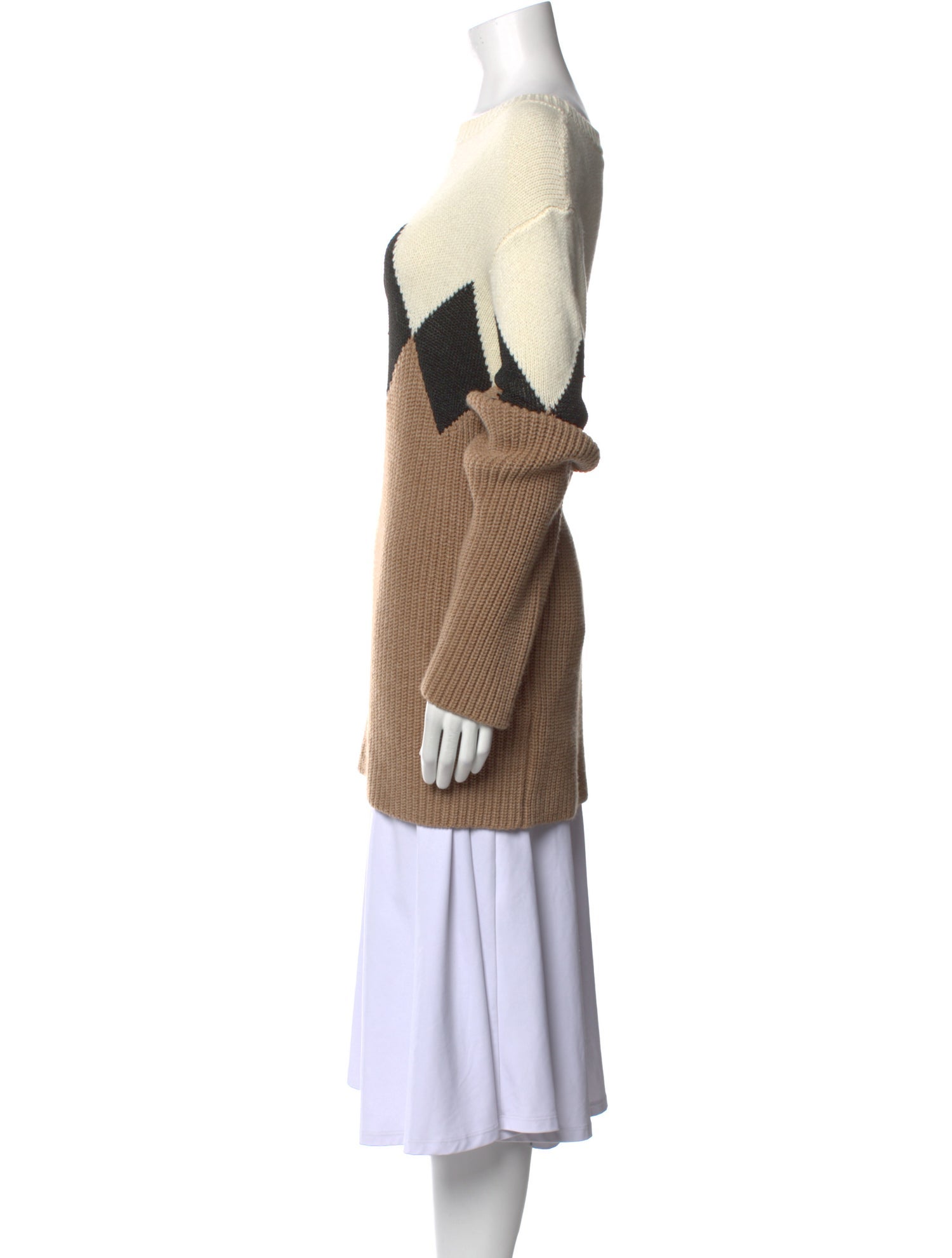 Sandro Wool Striped Sweater