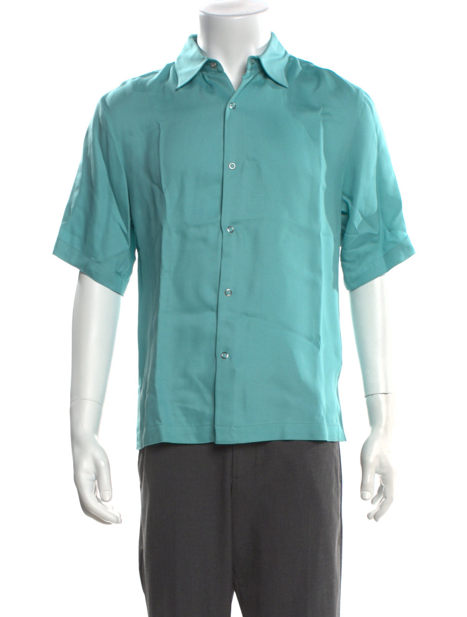 Sandro Three-Quarter Sleeve Shirt