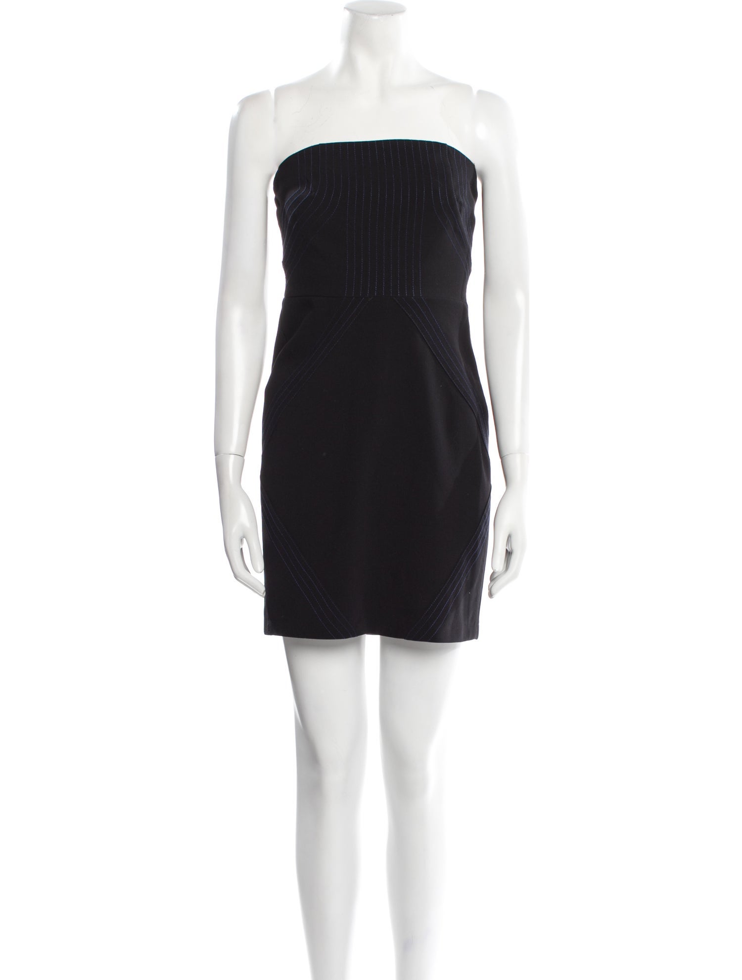 Sandro Strapless Mini Dress