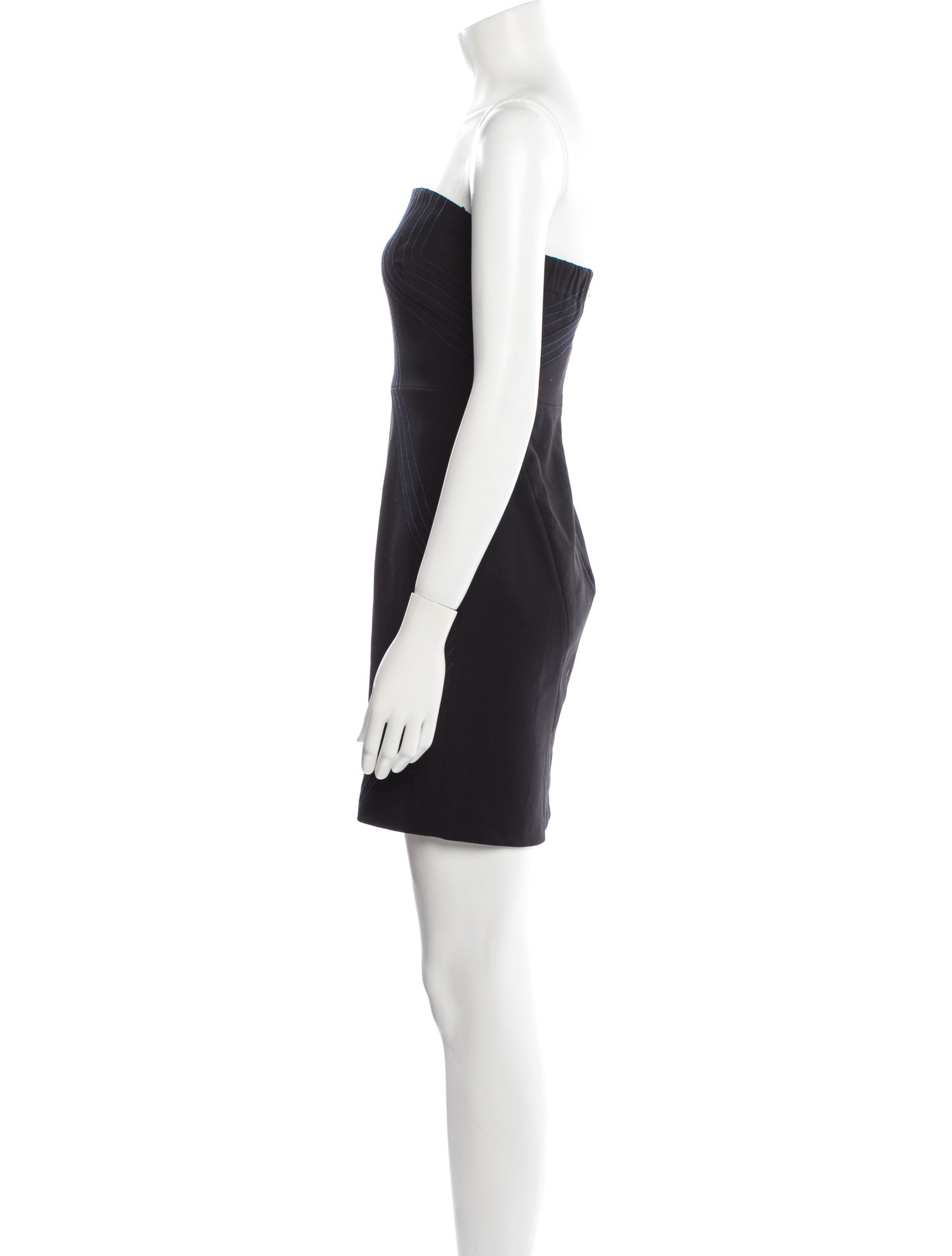 Sandro Strapless Mini Dress