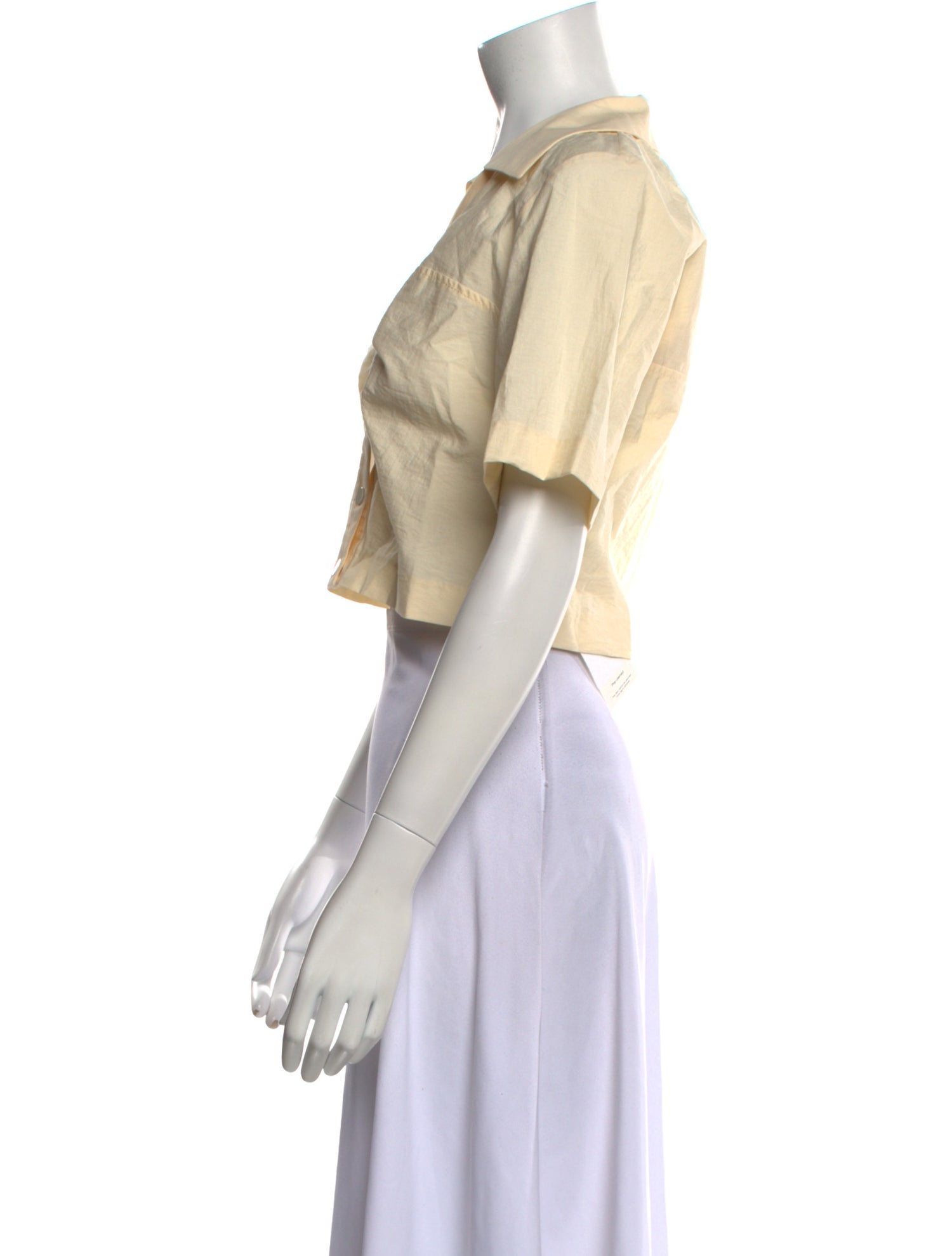 Sandro Short Sleeve Crop Top w/ Tags