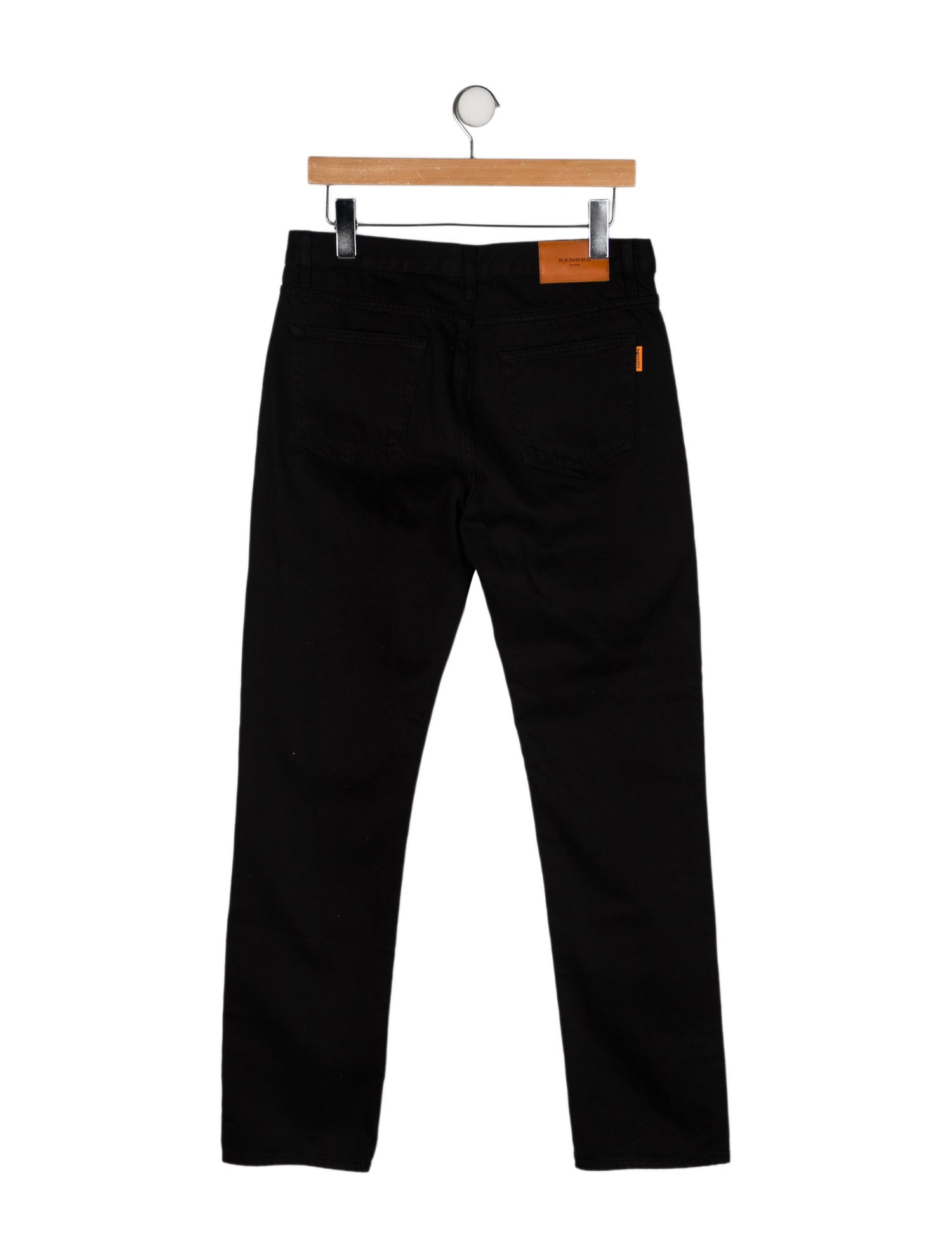 Sandro Straight Leg Pants