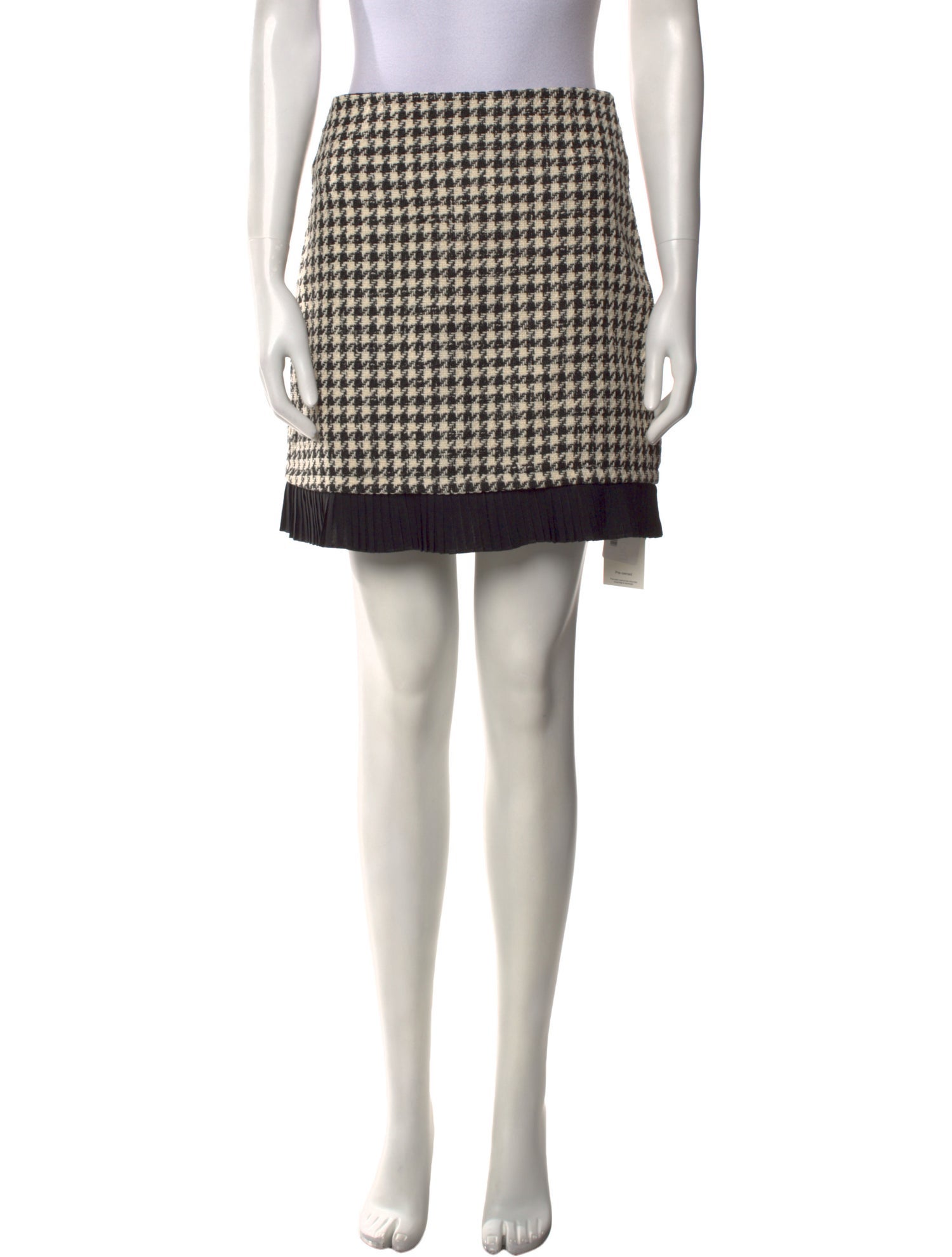 Sandro Wool Mini Skirt