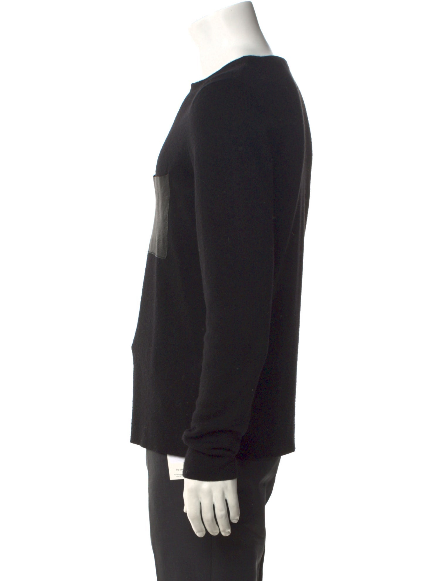 Sandro Merino Wool Crew Neck Pullover