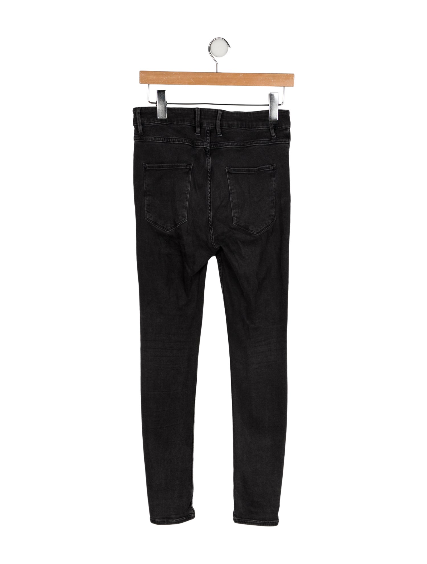 Sandro Mid-Rise Skinny Leg Jeans