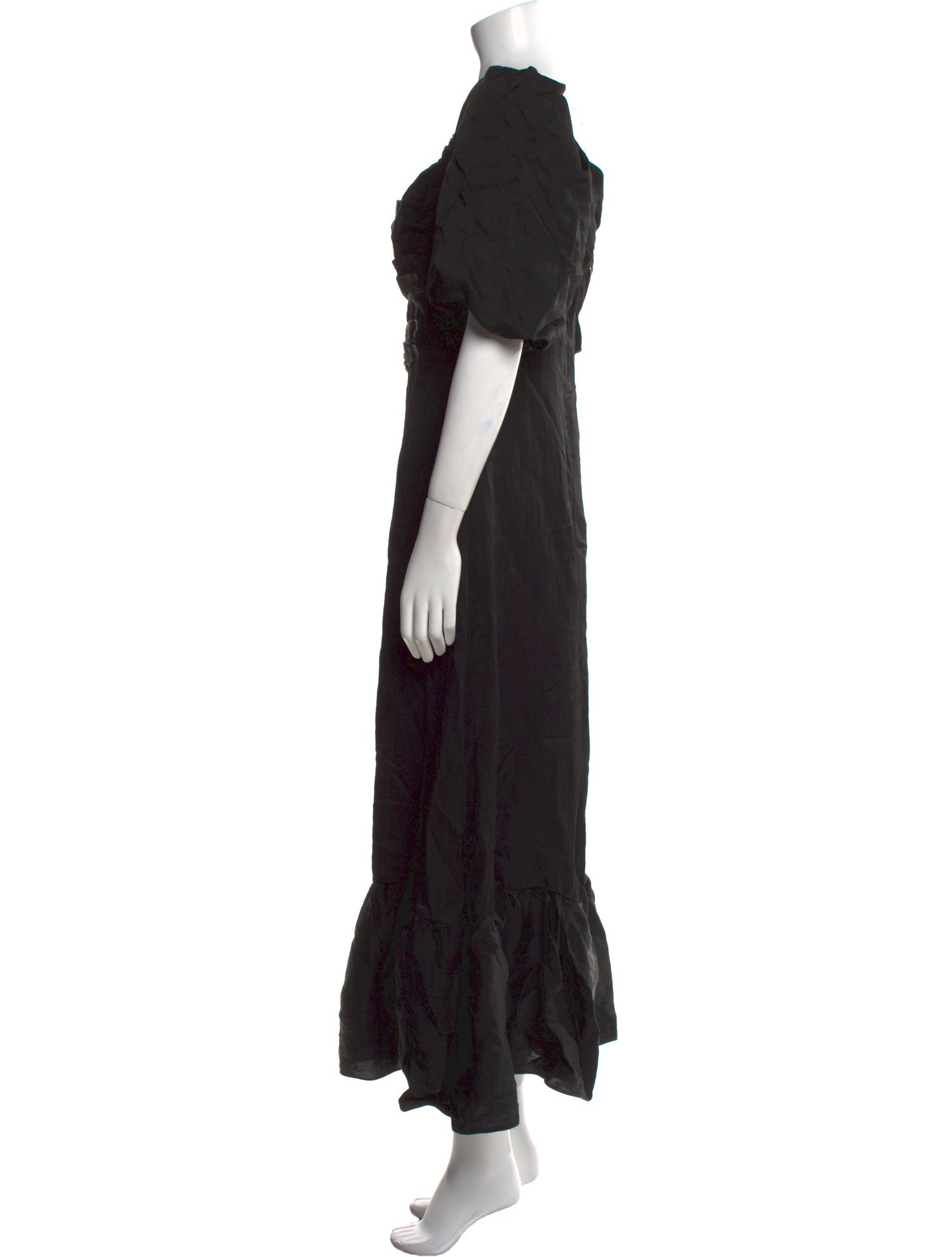 Sandro Floral Print Long Dress w/ Tags