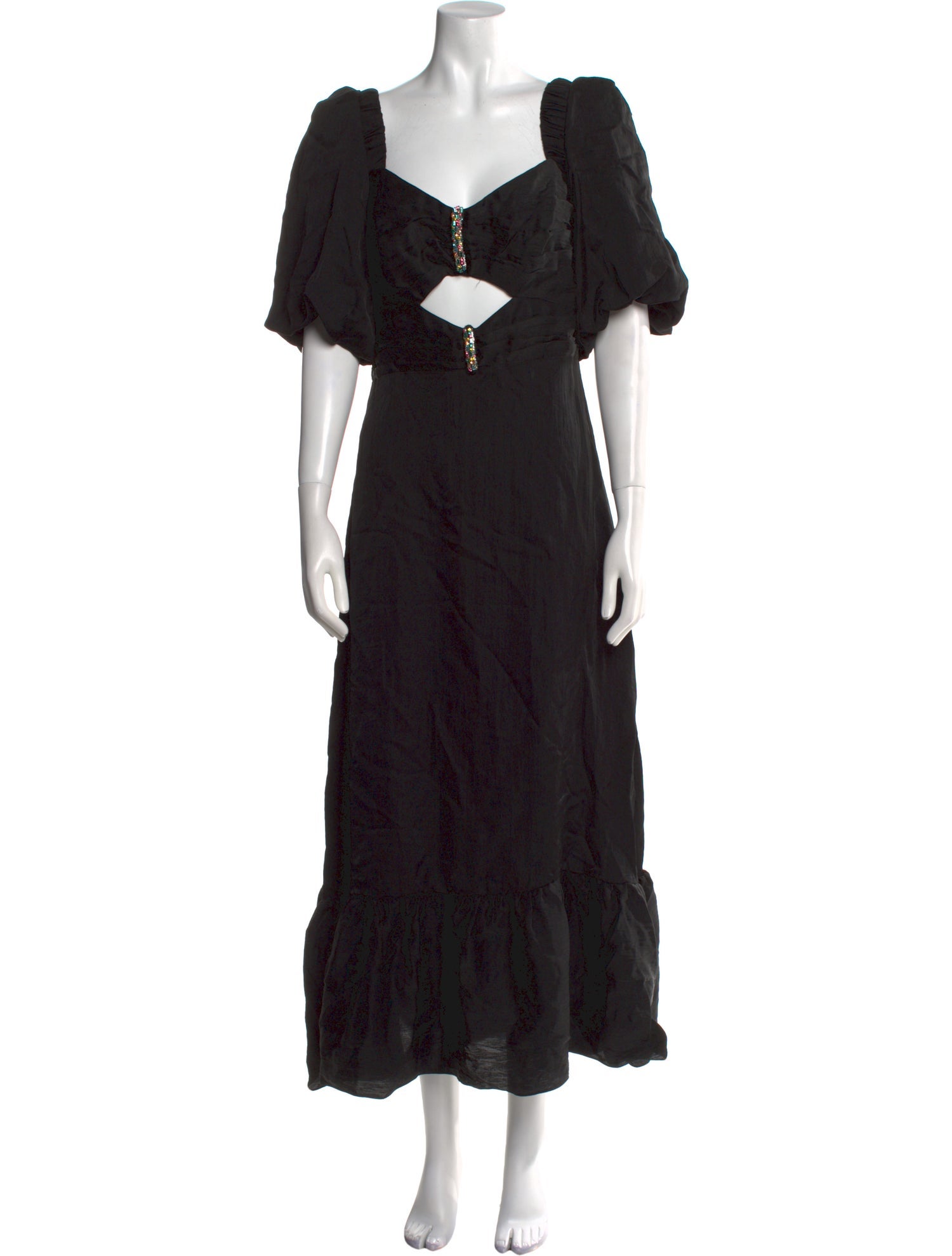 Sandro Silk Long Dress w/ Tags