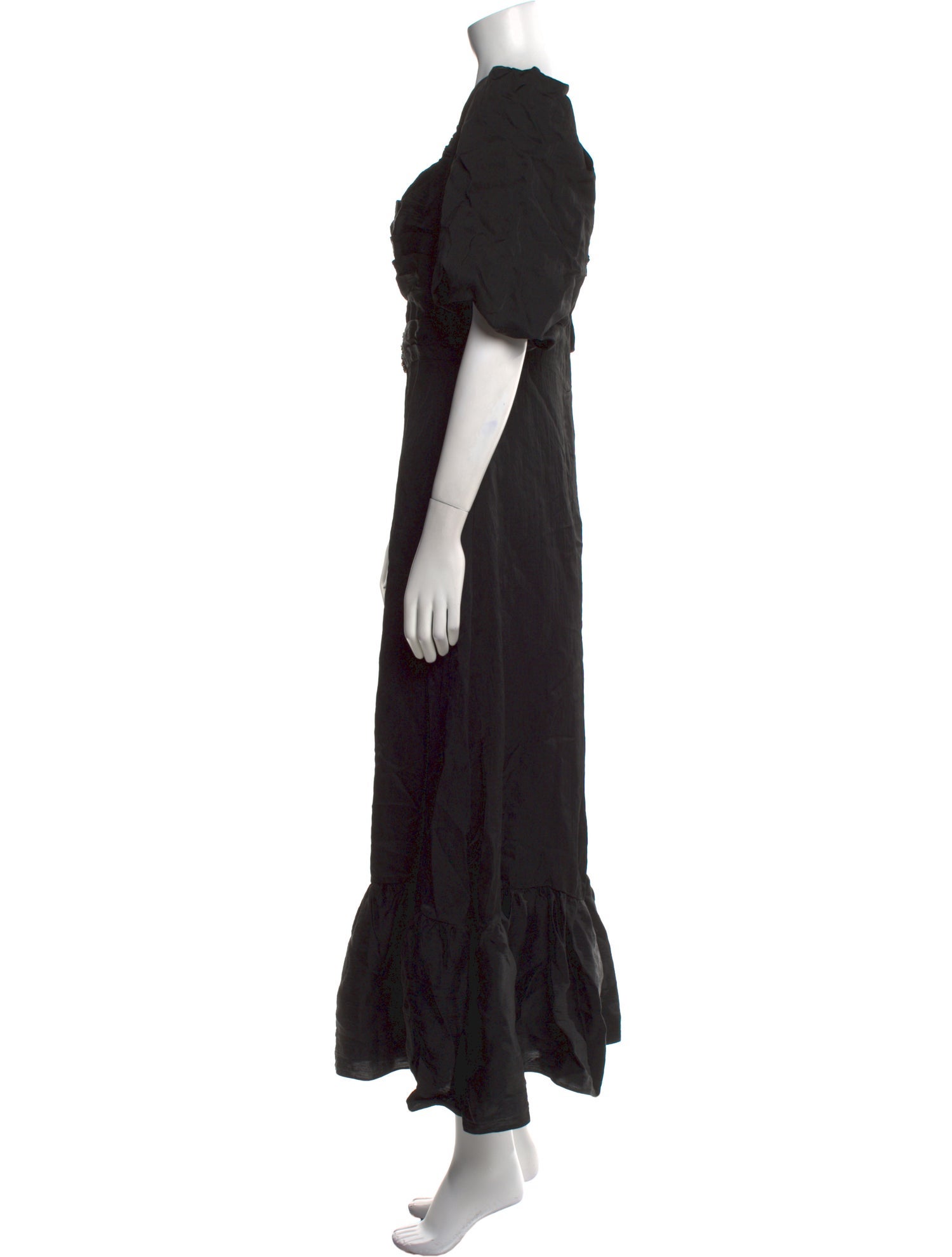 Sandro Silk Long Dress w/ Tags