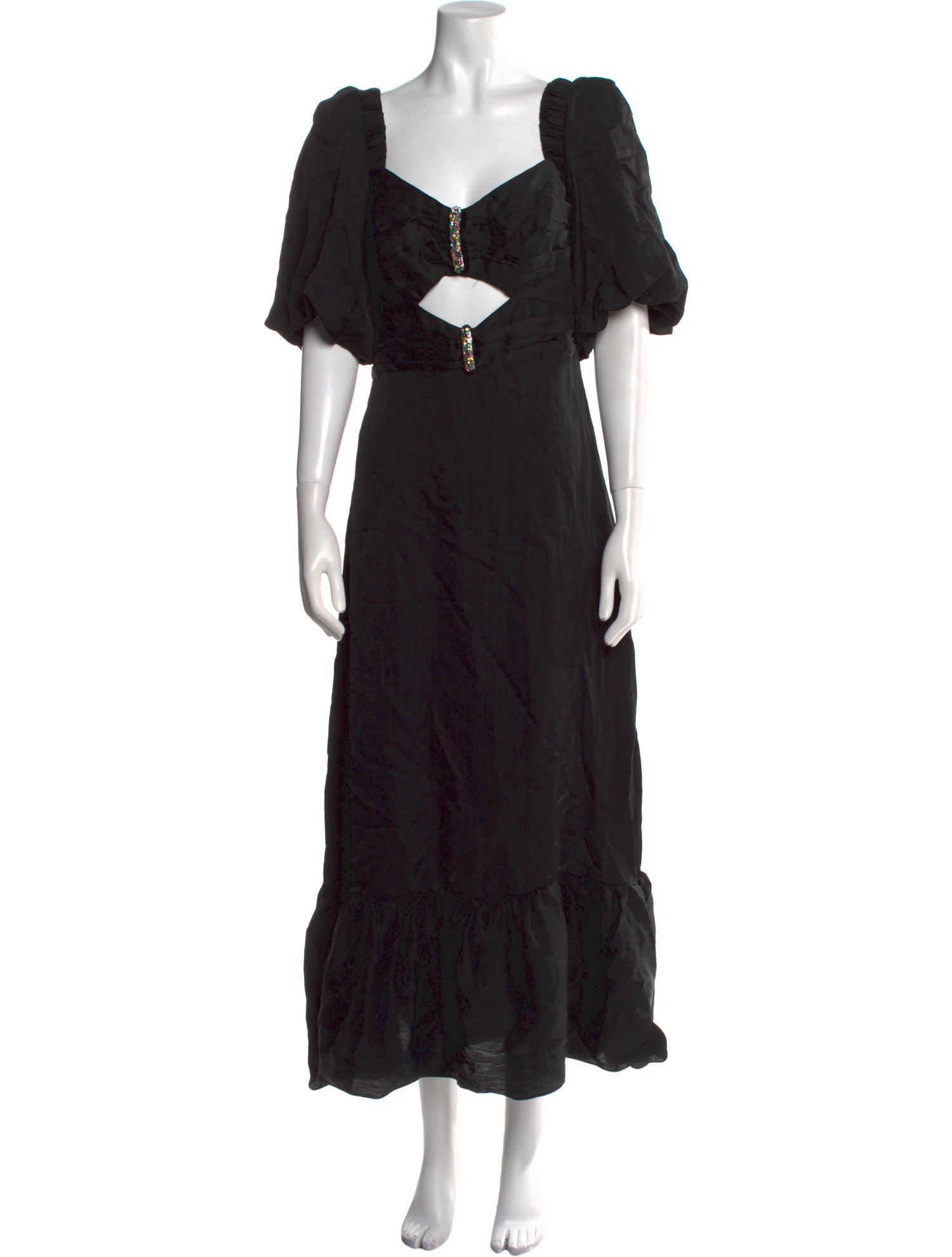 Sandro Silk Long Dress w/ Tags