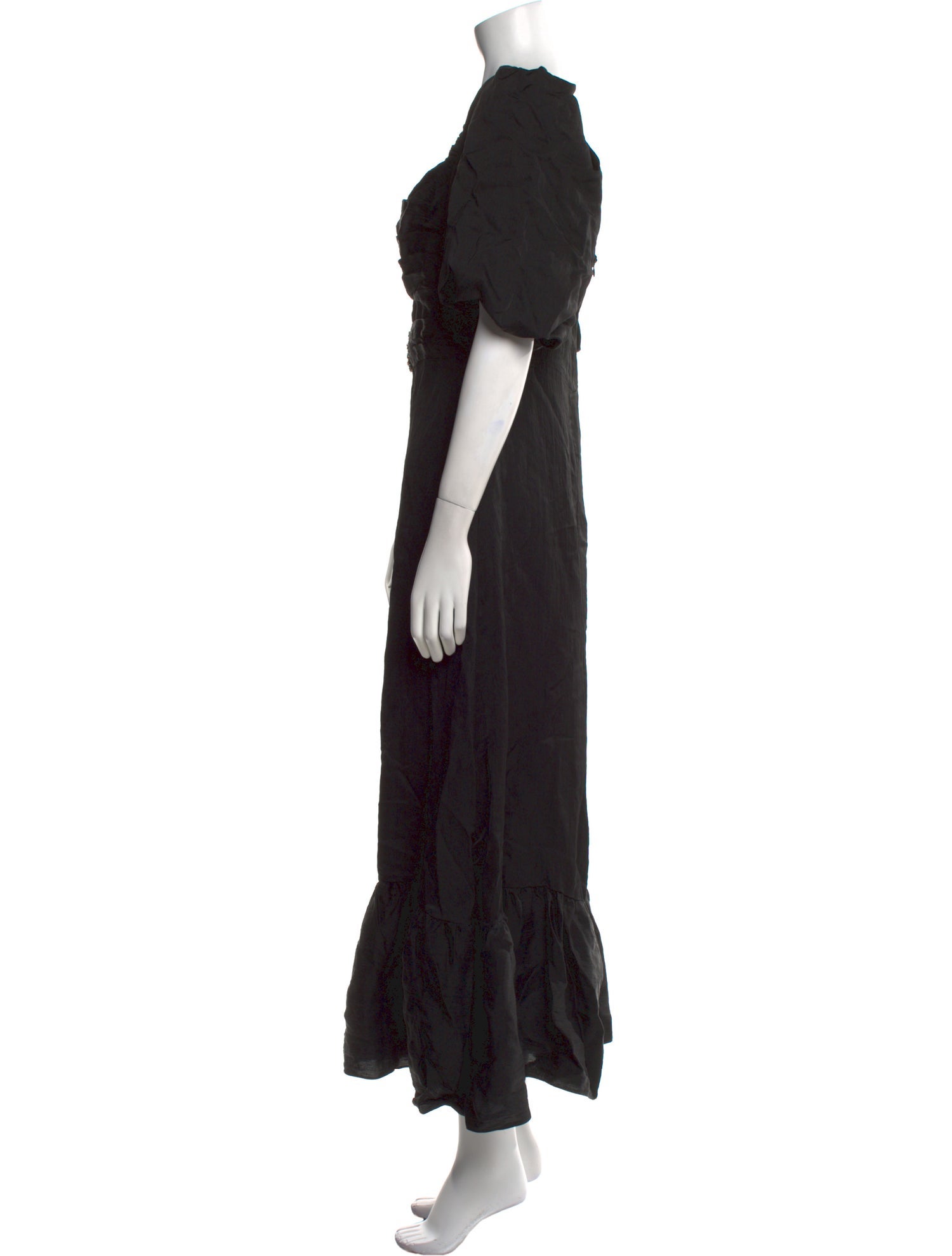 Sandro Silk Long Dress w/ Tags