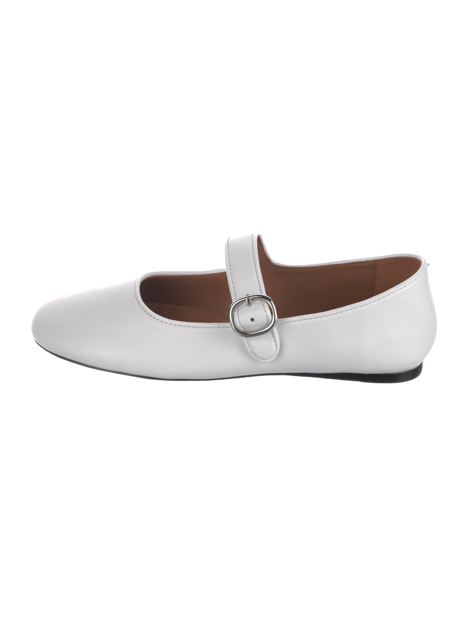 Sandro Leather Mary Jane Flats