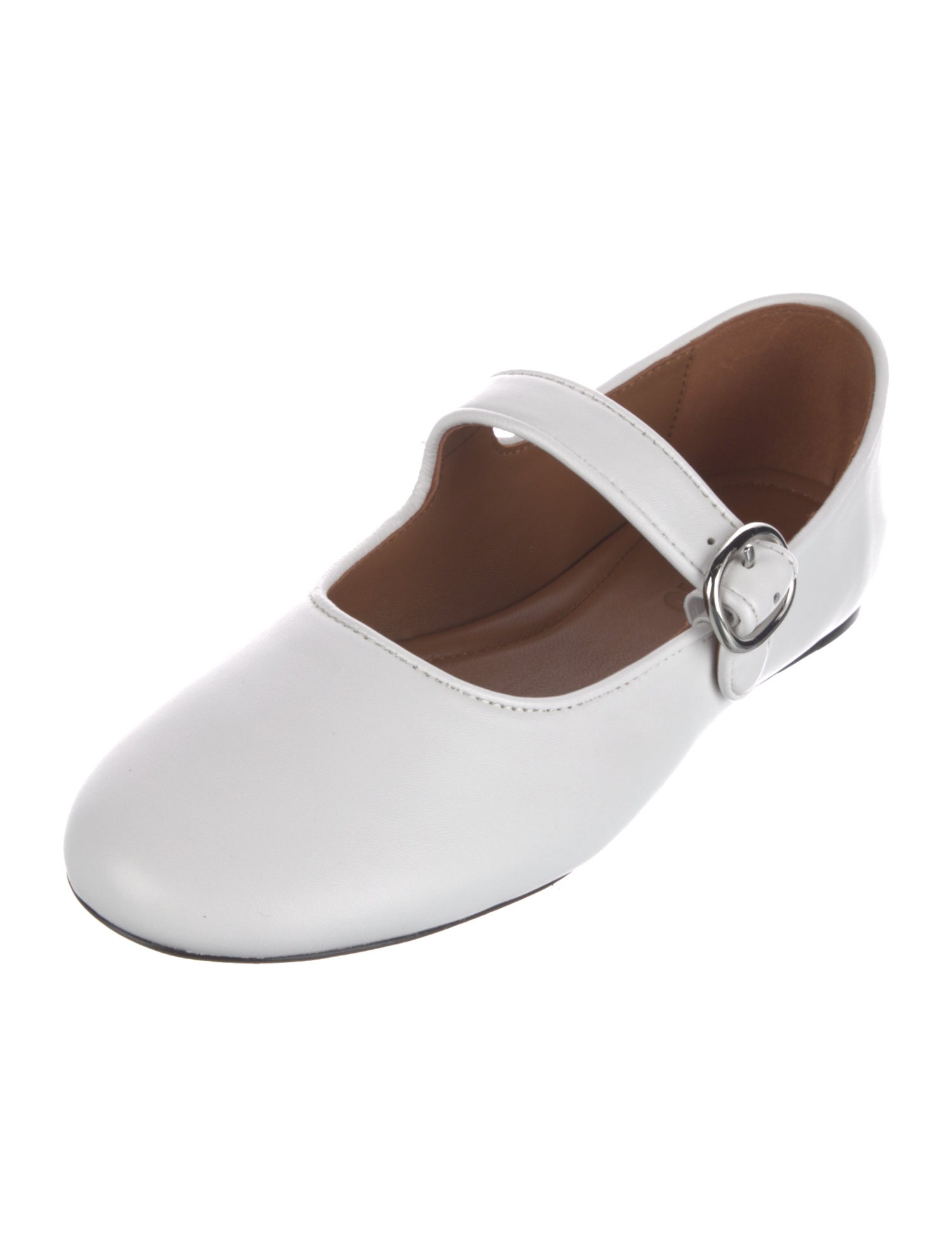 Sandro Leather Mary Jane Flats