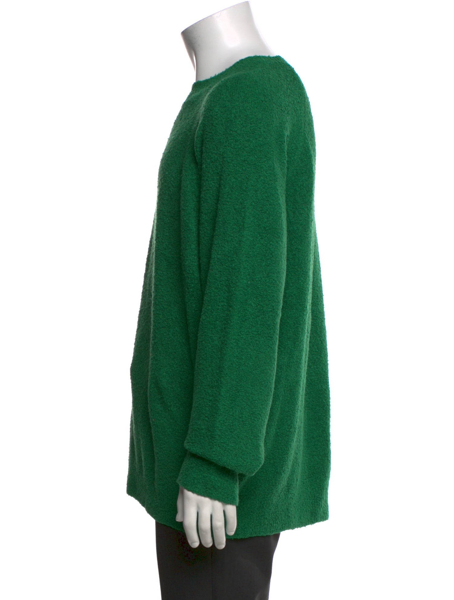 Sandro Crew Neck Long Sleeve Pullover