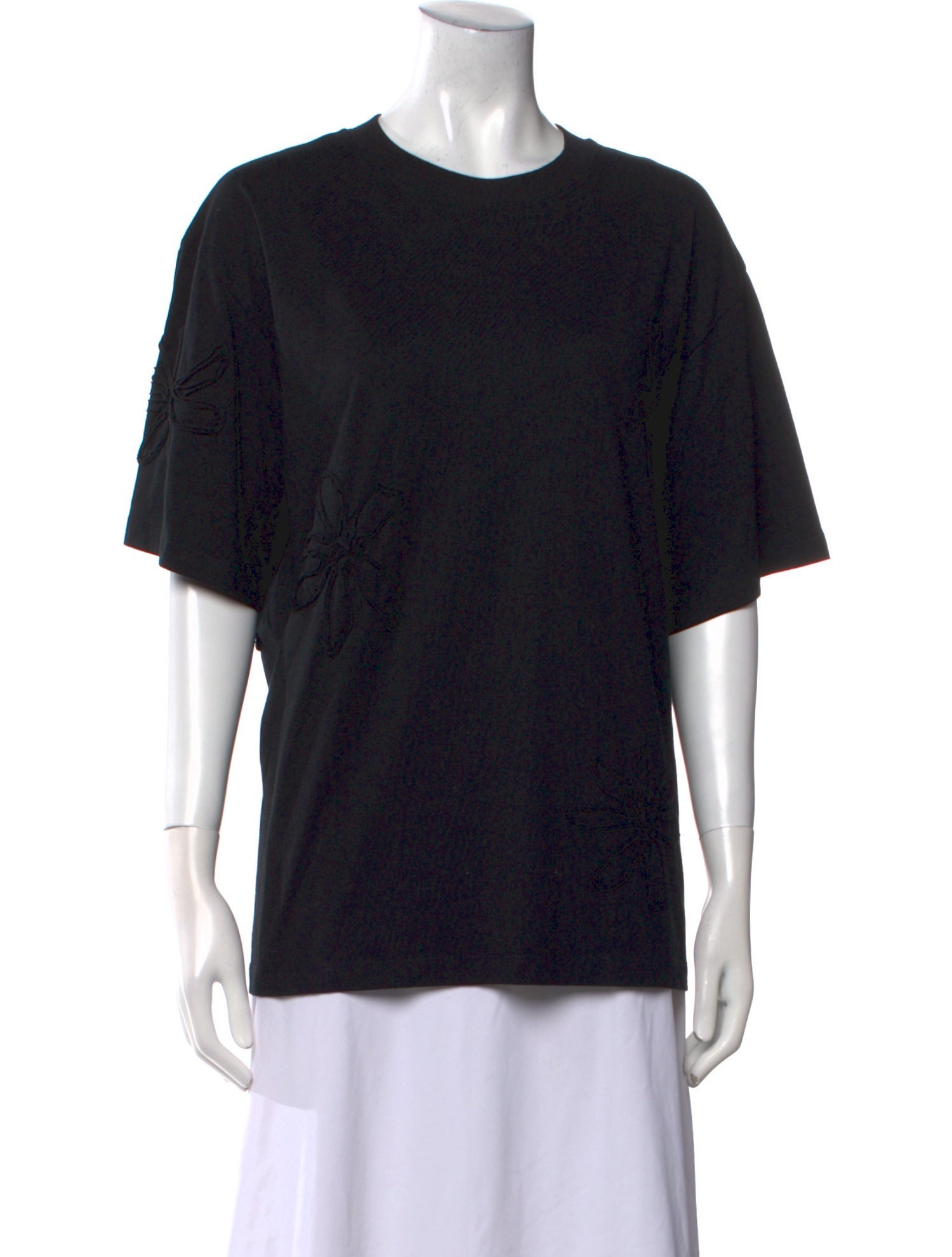 Sandro Crew Neck Short Sleeve T-Shirt