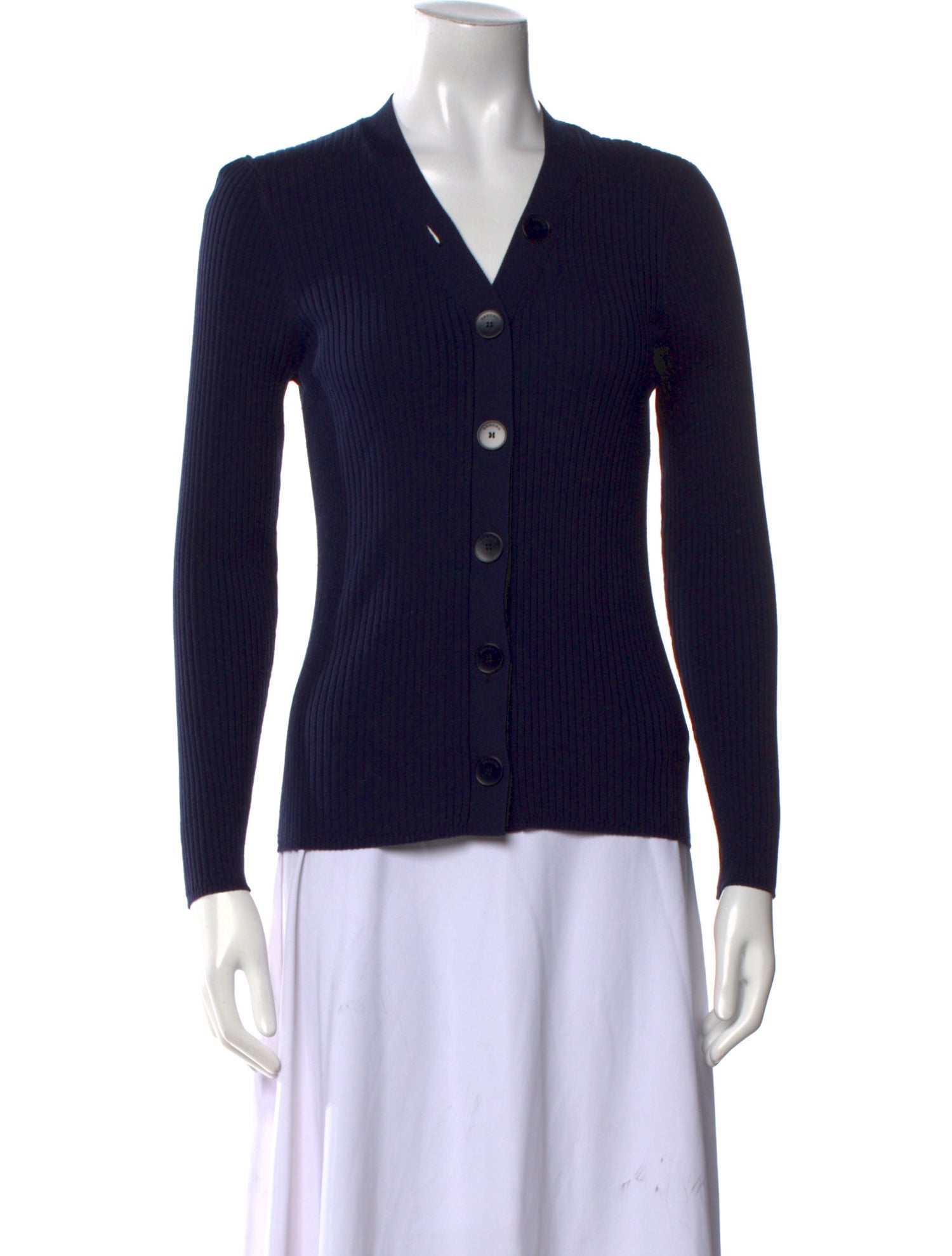 Sandro V-Neck Sweater