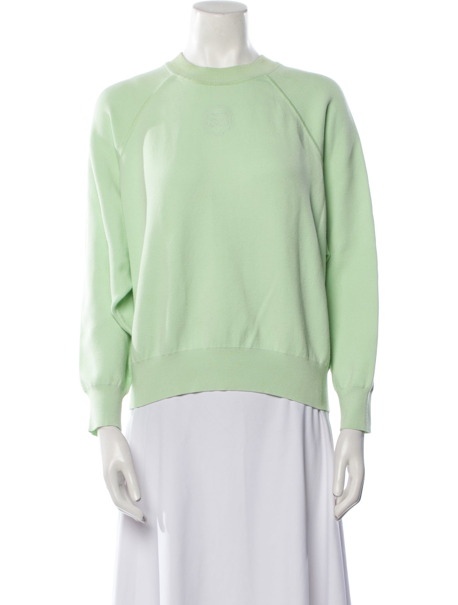 Sandro Crew Neck Sweater