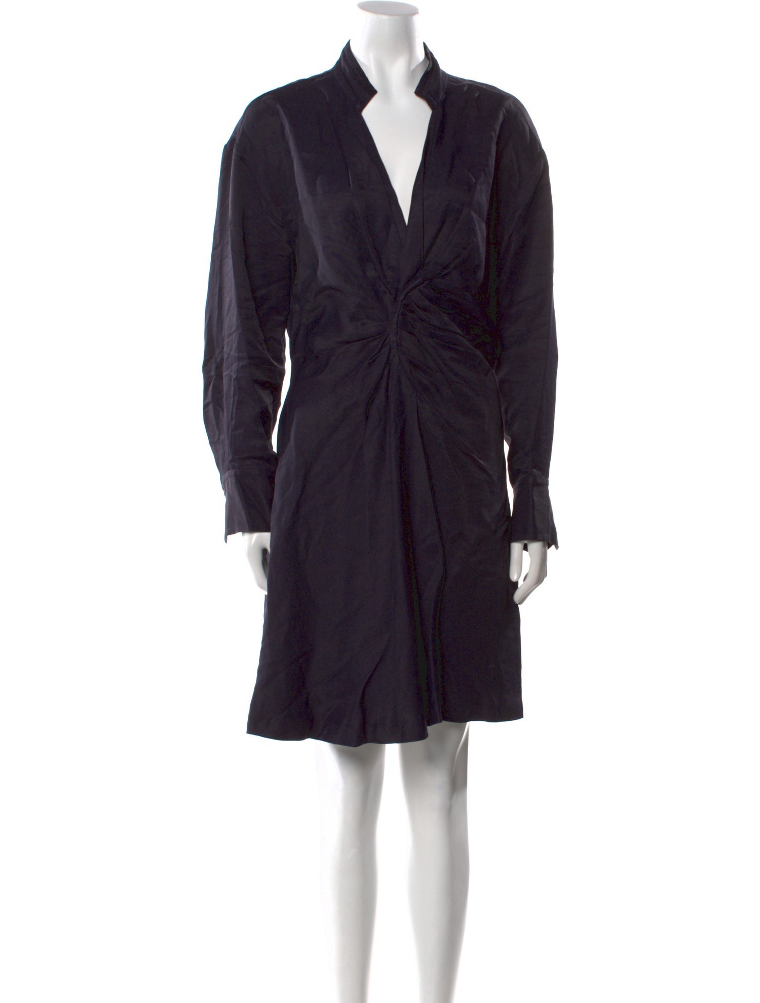 Sandro Linen Mini Dress