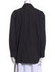 Sandro Long Sleeve Button-Up Top