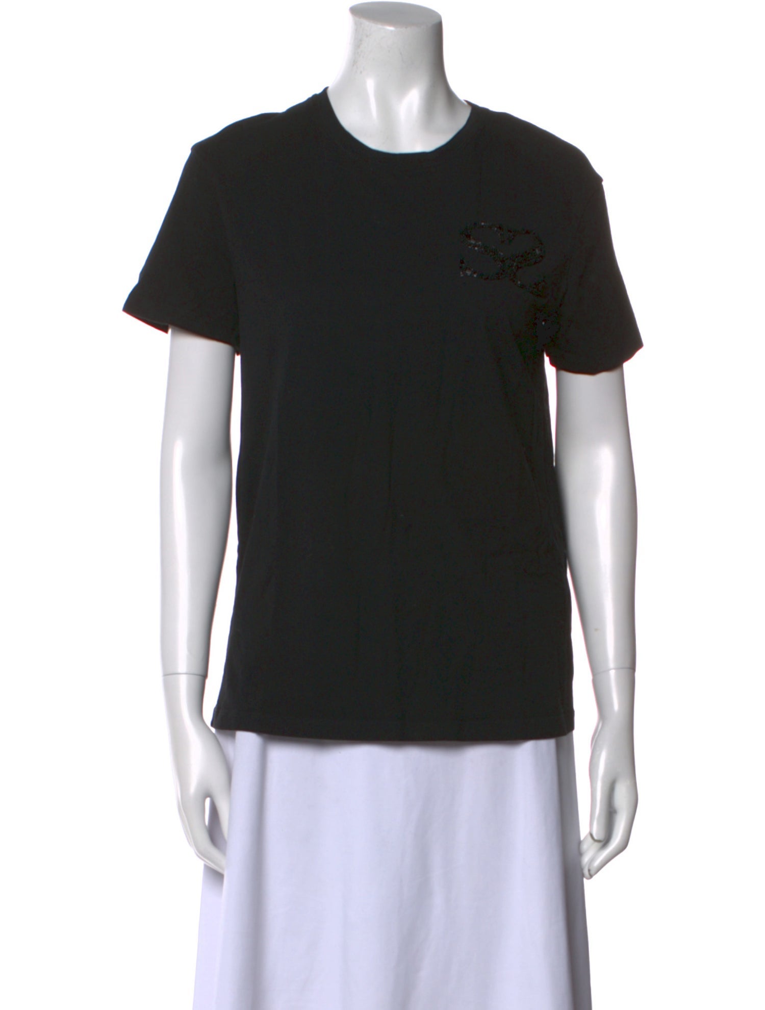 Sandro Crew Neck Short Sleeve T-Shirt