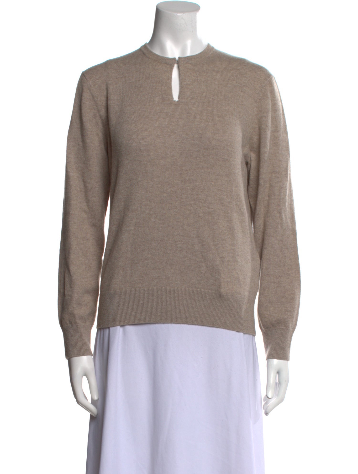 Sandro Wool Crew Neck Sweater