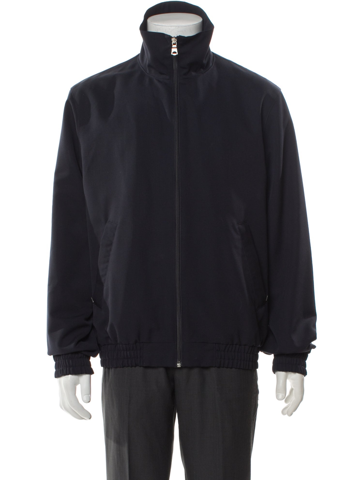 Sandro Wool Windbreaker
